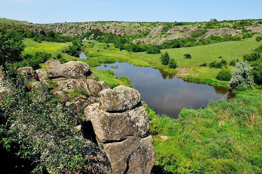 Актовский каньон, Украина Актовский каньон, Украина
