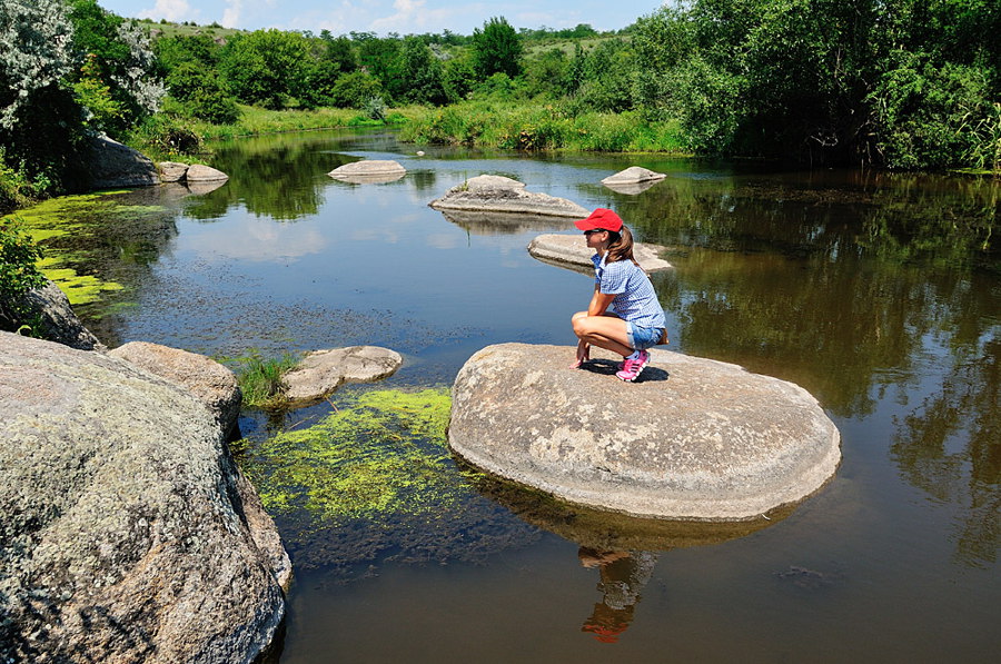 Арбузинский каньон, Украина Арбузинский каньон, Украина