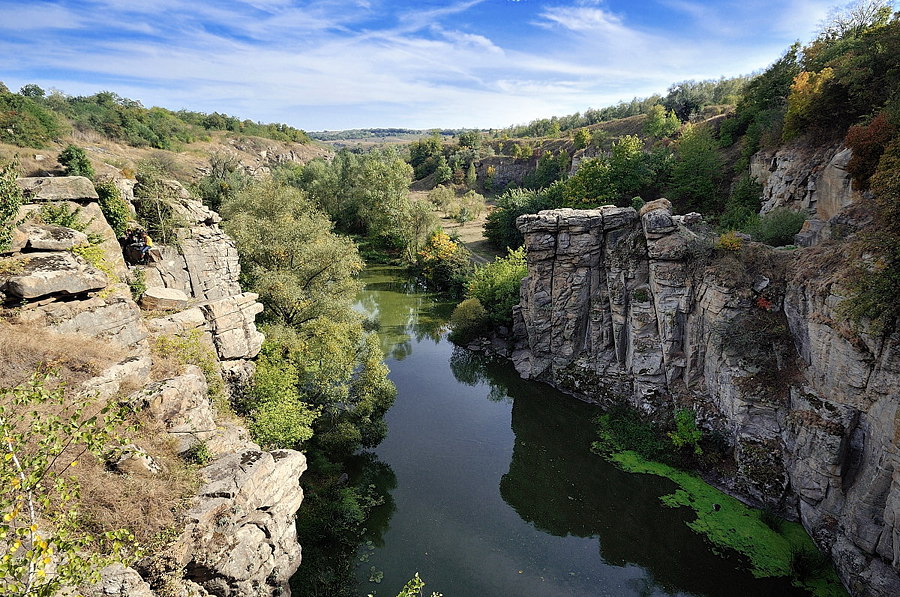 Букский каньон каньон в селе Буки